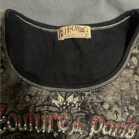 Blue Canoe Couture Paris Tee - Picture 3 of 3